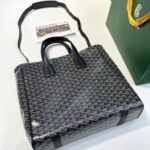 Replica Goyard Voltaire nero scuro