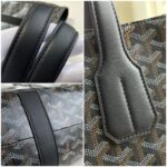 Replica Goyard Voltaire nero scuro