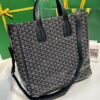 Fake Goyard Voltaire Dark Black - 1:1 premium replica handbag