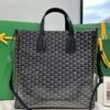 Fake Goyard Voltaire Dark Black - 1:1 premium replica handbag
