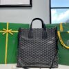 Fake Goyard Voltaire Dark Black - top-grade luxury bag dupe