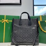 Replica Goyard Voltaire nero scuro