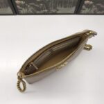Replica Gucci Marmont Matelasse Wallet On Chain Beige - elite factory replica handbag