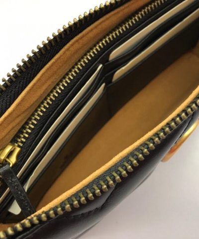 Fake Gucci Marmont Matelasse Wallet On Chain Black - high-quality designer bag dupe