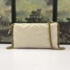 Replica Gucci Marmont Matelasse Wallet On Chain White - premium superclone handbag