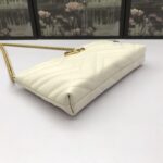 Replica Gucci Marmont Matelasse Wallet On Chain White - 1:1 premium replica handbag