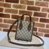 Replica Gucci Ophidia Mini Tote Bag Beige - ultra-realistic fake purse