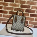 Replica Gucci Ophidia Mini Tote Bag Beige