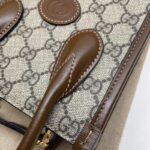 Replica Gucci Ophidia Mini Tote Bag Beige - 1:1 premium replica handbag