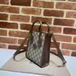 Replica Gucci Ophidia Mini Tote Bag Beige - premium superclone handbag