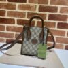 Replica Gucci Ophidia Mini Tote Bag Beige - top-grade luxury bag dupe