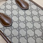 Replica Gucci Ophidia Mini Tote Bag Beige