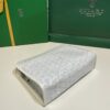 Fake Goyard Jouvence Toiletry Bag White - high-end replica designer purse