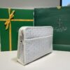 Fake Goyard Jouvence Toiletry Bag White - 1:1 premium replica handbag