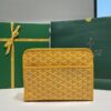 Fake Goyard Jouvence Toiletry Bag Yellow - best quality fake designer bag