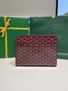 Replica Goyard Jouvence Toiletry Bag Bordeaux - high-quality designer bag dupe