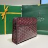 Replica Goyard Jouvence Toiletry Bag Bordeaux - high-end replica designer purse