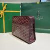 Replica Goyard Jouvence Toiletry Bag Bordeaux - top-grade luxury bag dupe