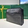Fake Goyard Jouvence Toiletry Bag Black - top-grade luxury bag dupe