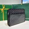 Fake Goyard Jouvence Toiletry Bag Black - 1:1 premium replica handbag