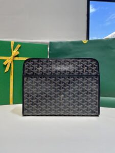 Fake Goyard Jouvence Toiletry Bag Black - best quality fake designer bag