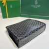 Fake Goyard Jouvence Toiletry Bag Black - top-grade luxury bag dupe