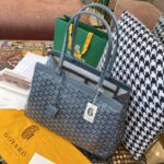 Replica Goyard Bellechasse Grey - high-quality designer bag dupe