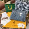 Fake Goyard Bellechasse Grey - high-end replica designer purse