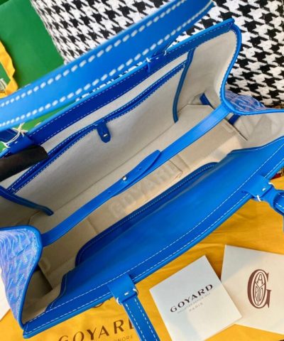 Replica Goyard Bellechasse Blue - elite factory replica handbag