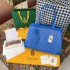 Replica Goyard Bellechasse Blue - top-grade luxury bag dupe
