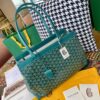 Replica Goyard Bellechasse Green - high-quality designer bag dupe