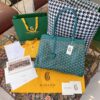 Replica Goyard Bellechasse Green - premium superclone handbag