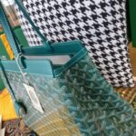 Réplica Goyard Bellechasse Verde - bolsa superclone premium