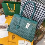 Réplica Goyard Bellechasse Verde - bolsa superclone premium