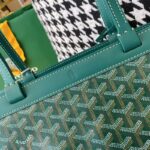 Réplica Goyard Bellechasse Green - clone de bolsa de grife