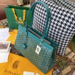 Réplica Goyard Bellechasse Verde - réplica de bolsa de fábrica de elite