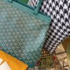 Replica Goyard Bellechasse Green - ultra-realistic fake purse