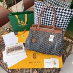 Réplica Goyard Bellechasse Marrom