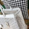 Fake Goyard Bellechasse White - top-grade luxury bag dupe