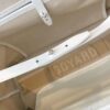 Fake Goyard Bellechasse White - top-grade luxury bag dupe