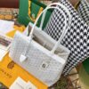Fake Goyard Bellechasse White - high-end replica designer purse
