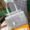 Fake Goyard Bellechasse White - high-quality designer bag dupe