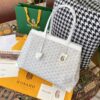 Fake Goyard Bellechasse White - best quality fake designer bag