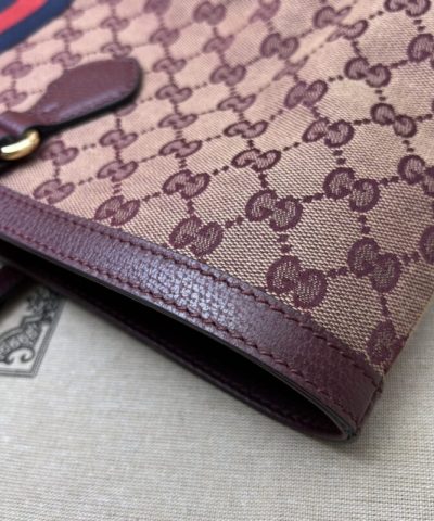 Replica Gucci Ophidia Medium Tote Red - best quality fake designer bag