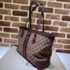 Replica Gucci Ophidia Medium Tote Red - high-end replica designer purse