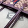 Replica Gucci Ophidia Medium Tote Red - premium superclone handbag