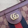 Replica Gucci Ophidia Medium Tote Red - premium superclone handbag