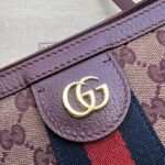 Replica Gucci Ophidia Medium Tote Red - premium superclone handbag