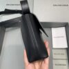 Fake Balenciaga Hourglass Mini Black - elite factory replica handbag