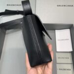 Replica Balenciaga Hourglass Mini Black